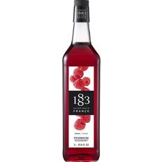 1883 Raspberry Maison Routin 1L Syrup