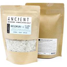 Bath Salts Clarity Blend with Rosemary & Clary Sage 500g