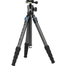 Camera Tripods Sirui ST-125 Standard Series 5-Section Carbon Fiber Tripod with K-10X Ball Head