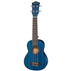 Cascha Premium Mahagoni Soprano Blau