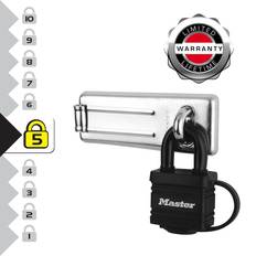 Master Lock Hasp & Staple with