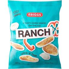 Halpa Snacksit ja Näkkileivät Midsona Sverige AB Friggs Mini Majssnacks Ranch