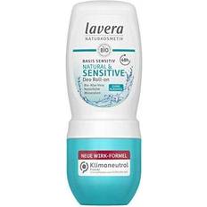 Behälter Deos Lavera Basis Sensitiv Body care Natural & Sensitive Deodorant Roll-on