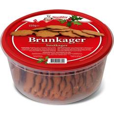 Nordthy Kiks, Knækbrød & Skorper Nordthy Brunkager Prisvinder 225g