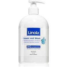 Linola Shower and Wash Allergivänlig dusch-gel 500