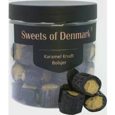 Håndlavet chokolade Sweets of Denmark, Håndlavet Bolcher, Karamel Krudt