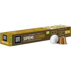 Black Coffee Roasters Organic Supremo Colombia 10 10stk