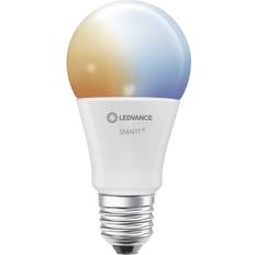 LEDVANCE 4058075778511 LED (RGB)-lamp EEK E (A G) E27 Pæreform 9.5 W = 75 W Varm og kold hvid (Ø x H) 60 mm x 60 mm 1 stk