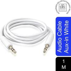 Cables GVC Audio Jack 3.5mm Stereo Aux-in Cable, 1 Metre