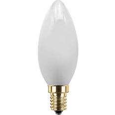 Segula 55200 LED (RGB)-lamp Energiklasse F (A G) E14 Lysform 3 W = 26 W Varmhvid (Ø x L) 35 mm x 100 mm 1 stk