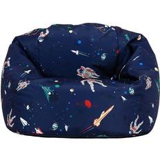 Bean Bag Bazaar Kids Printed Kids Navy