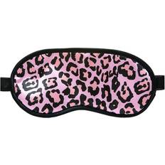 Danielle Creations Danielle Creations Pink Leopard Print Luxurious Eye Mask & Ear Plug
