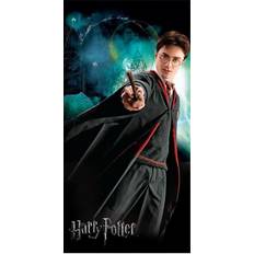 Licens Harry Potter badehåndklæde 70x140 cm 100% Blød bomuld