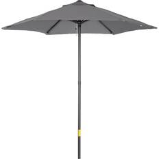 OutSunny Jardin et Environnement Extérieur OutSunny 2m Patio Parasols Umbrellas, Shade with Sturdy