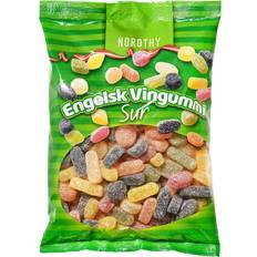 Engelsk vingummi Nordthy Engelsk Vingummi Sour 900g