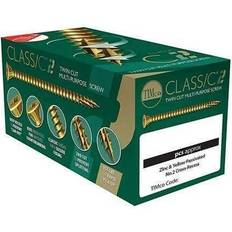 Timco 150mm Classic C2 Wood Screw Box Qty