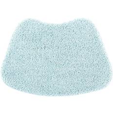 Kaleidoscope Buddy Bath Washable Curve Mat Blue