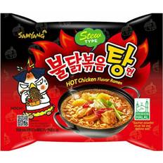 Natur Nudeln, Reis & Bohnen Samyang Buldak Stew Type Hot Chicken Ramen Instant Nudler 145g 1Pack