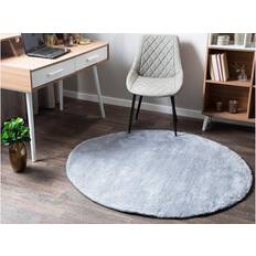 140.0 cm Tæpper Furniturebox Modern Round Grey 140cm