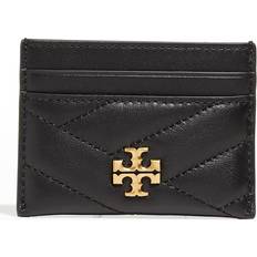 Scomparto per carte di credito Porta carte Tory Burch Kira Chevron Card Case - Black