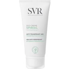 SVR Laboratoires Spirial 48h Anti-Perspirant Cream Deodorant, Multi-Zone 50ml