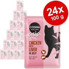 Cosma Asia In Busta 12 x 100 g Alimento Umido Per Gatti