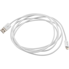 Apple ladekabel Nor-Tec LADEKABEL LIGHTNING 2 M godkendt