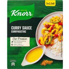 Knorr Krydderier, Smagsgivere & Saucer Knorr Curry Sauce 3 2,5 dl