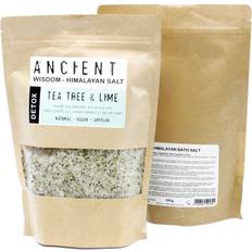 Bath Salts on sale Ancient Wisdom Bath Salts Detox Blend with Tea Tree & Lime 500g