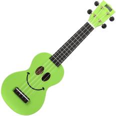 Mahalo U-SMILE Green Ukulele soprano