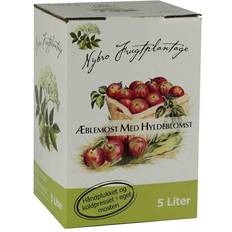 Nybro Frugtplantage Nybro Frugtplantage, Æblemost med hyldeblomst 5 l.