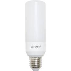 E27 4000k Airam LED-lamppu Tubular TUB37 840, E27, 4000K, 806lm