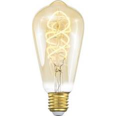 Lampa cottex Cottex LED-lampa Curly filament amber edison E27 4W 250lm stepdim