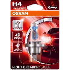 Osram H4 Night Breaker Laser 12V 60/55W P43t-38 135 mm