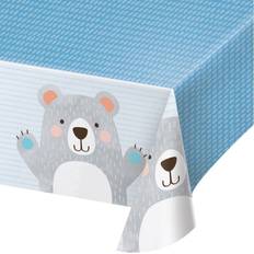 Birthdays Table Cloths Birthday Bear Table Cover