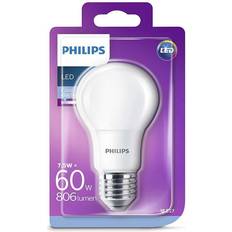 E27 6500k Philips Bombilla led de lágrima 7,5W E27 6500K 806 lúmenes CORE60865