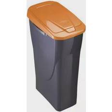 Mondex Papirkurv Sort/Orange polypropylen 15 L
