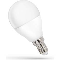 E14 led 8w Spectrum Led pære P45 8W E14 830 620Lm spektrum