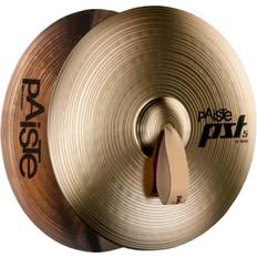 Musikinstrument Paiste PST5 Marching Cymbals 14"incl. Pads and Straps