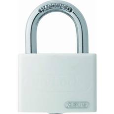 White Padlocks ABUS 50723 T65AL/40mm My Lock Aluminium Padlock