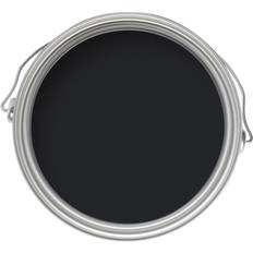 Farrow & Ball Modern Eggshell Pitch Metallfärg, Träfärg Svart