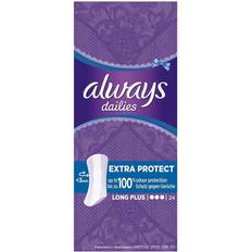 Always Dailies Fresh & Protect Long Plus 24 Pads