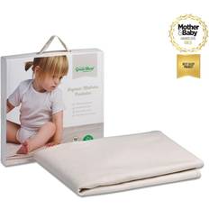 Grün Matratzen The Little Green Sheep Organic Waterproof Mattress Protector to fit Stokke Cot Bed