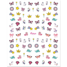 KIDS Nail sticker No. 01
