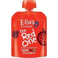 Økologiske Babymad & Tilskud Ella's Kitchen Baby Smoothie The Red One 90g
