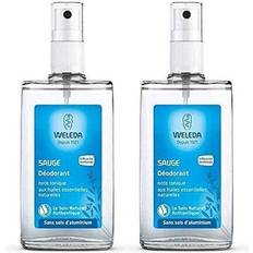 Weleda Déodorant à la sauge 2x100ml 100ml