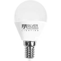 5000k ljuskällor "LED-lampa Silver Electronics 961614 6W E14 5000K"