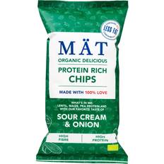 Mat Organic Chips Sour Cream & Onion