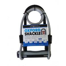 Oxford D Lock Essential Shackle 12 Duo