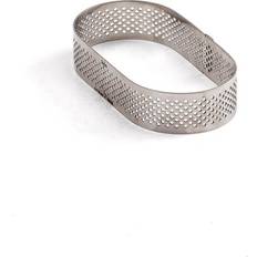 Silver Tårtringar Decora Perforated Tårtring 10 cm